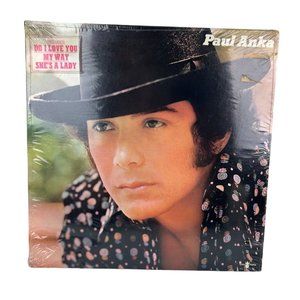 SEALED Paul Anka Vinyl Record, Vintage Buddha Records Includes She's A Lady